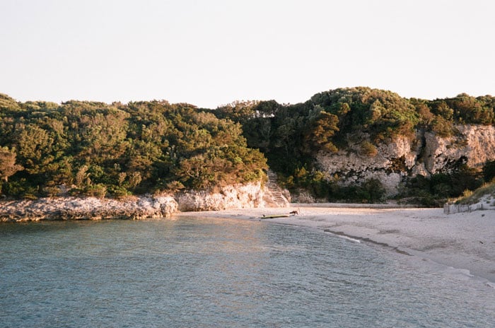 Bel' Balagne : Strand Korsika