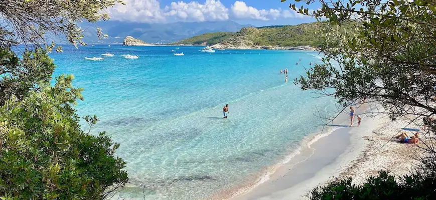 Balagne coin plage