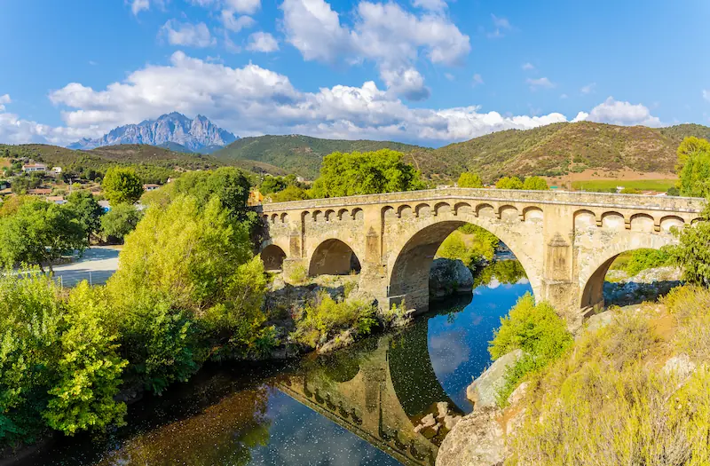 camping près de Ponte Leccia