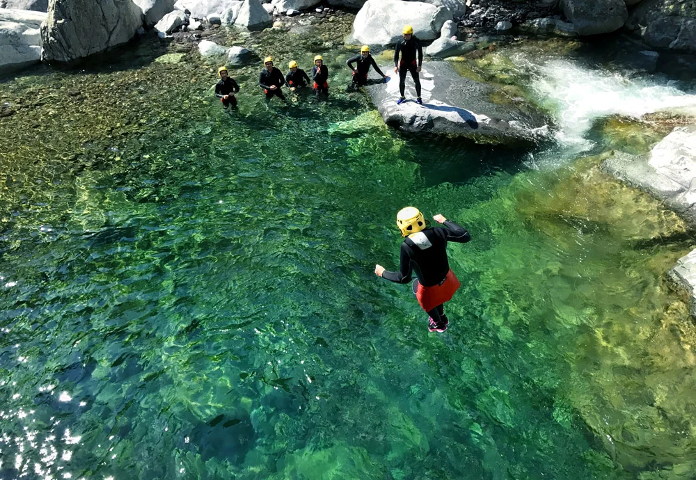 La'bel Balagne : Canyon Incontournable Canyoning Corse 4