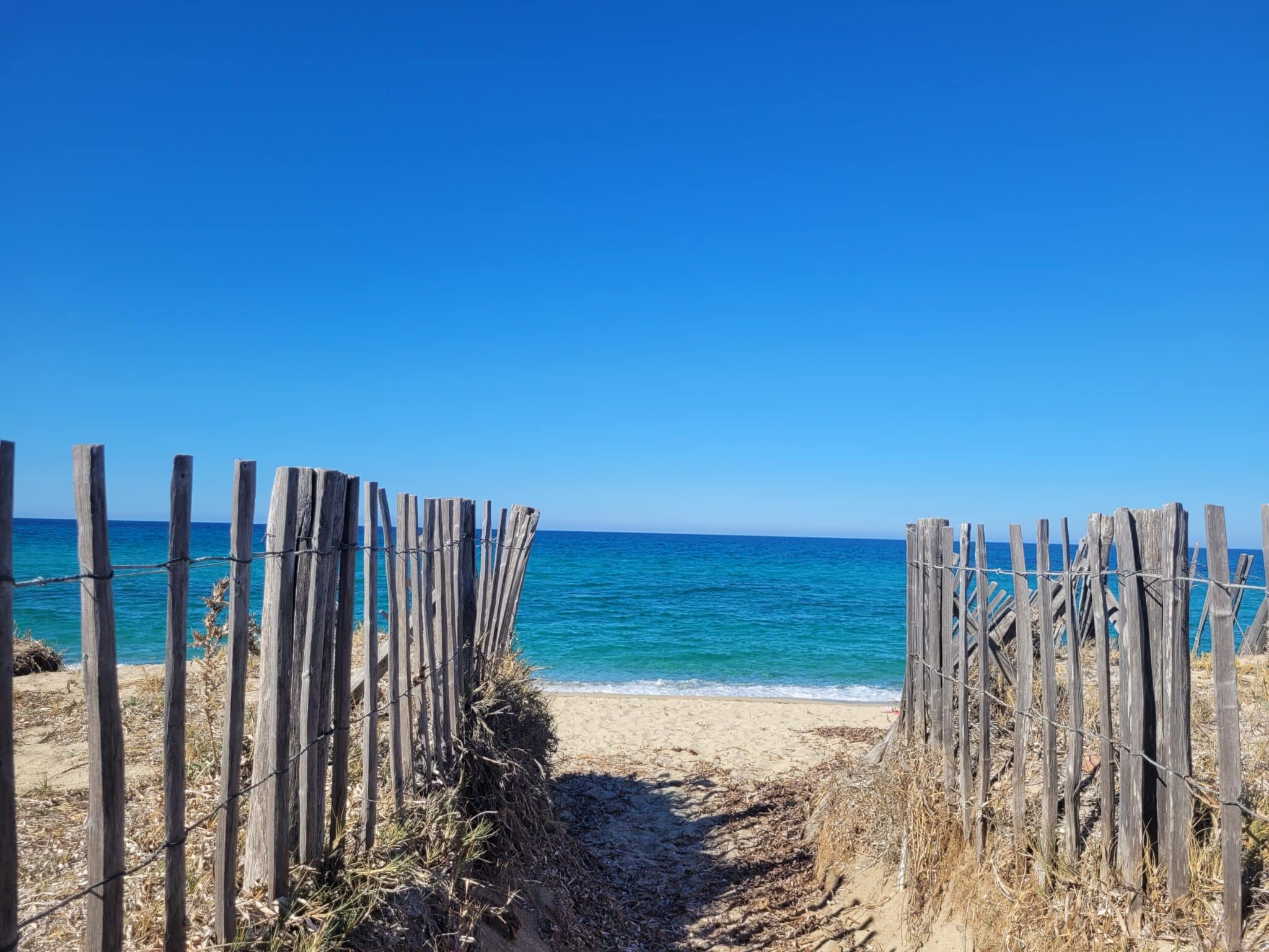 La'bel Balagne : Plage Lozari